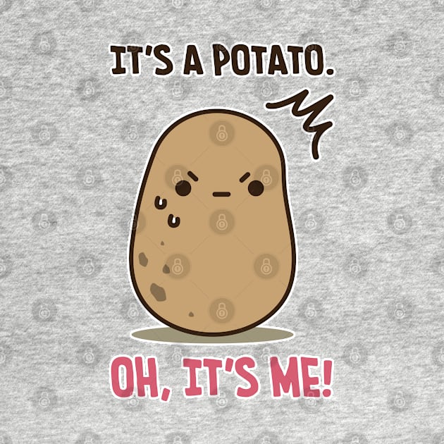 Oh Potato by clgtart